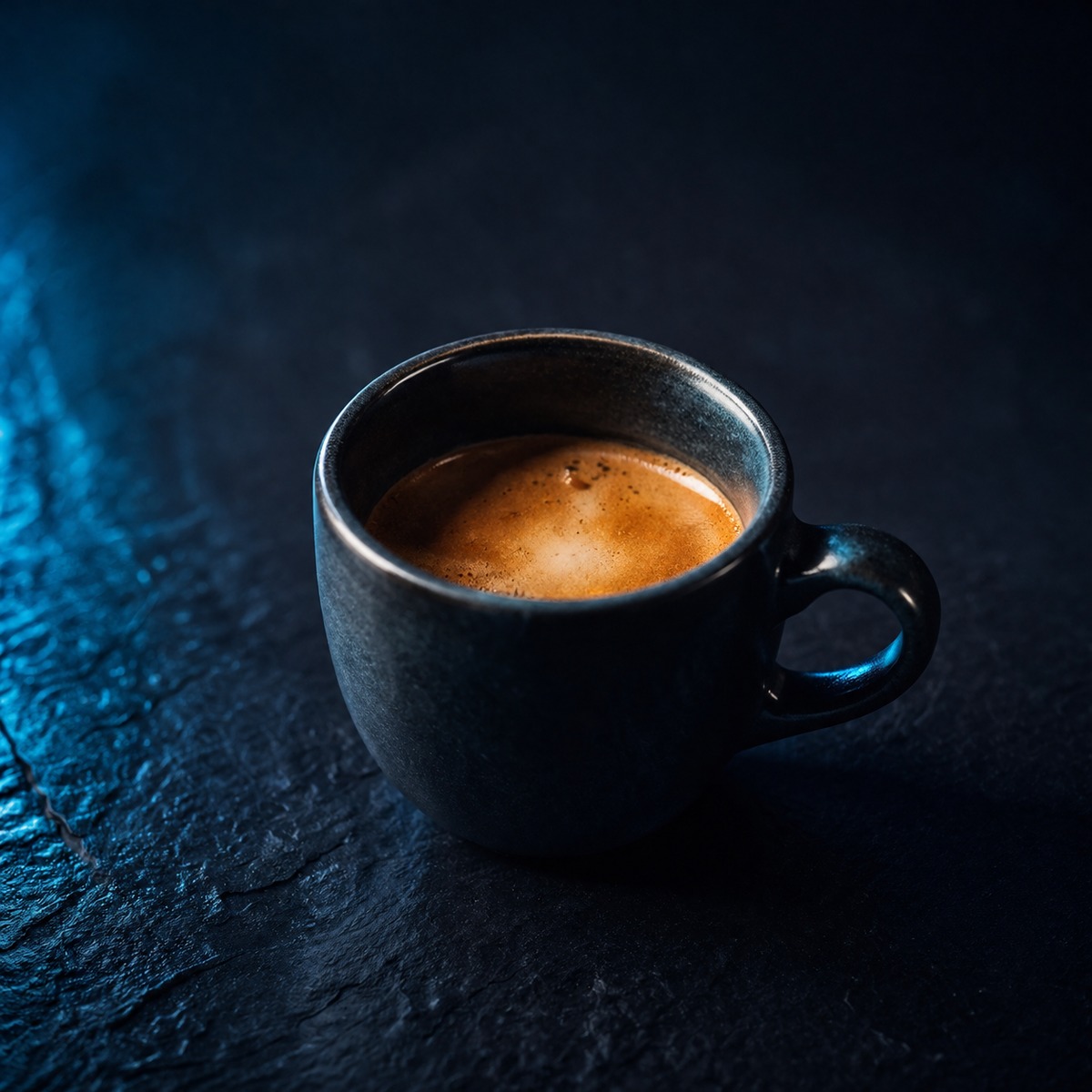 A slow pour-over coffee ritual